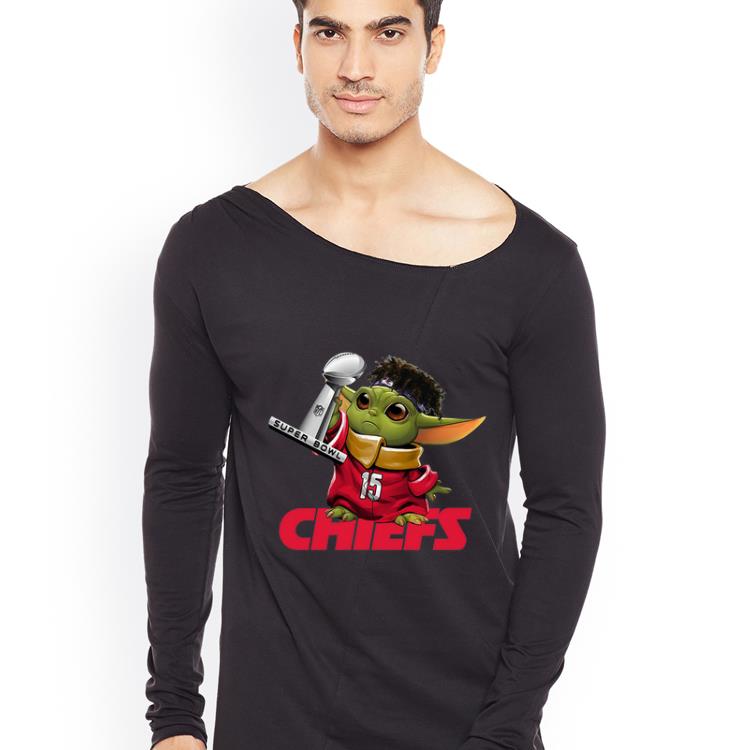 Original Baby Yoda Patrick Mahomes Kansas City Chiefs Super Bowl Liv Champions shirt 4 - Original Baby Yoda Patrick Mahomes Kansas City Chiefs Super Bowl Liv Champions shirt