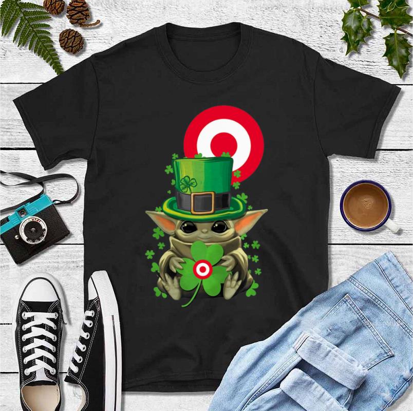 Original Baby Yoda Target Shamrock St Patrick s Day shirt 4 - Original Baby Yoda Target Shamrock St. Patrick’s Day shirt