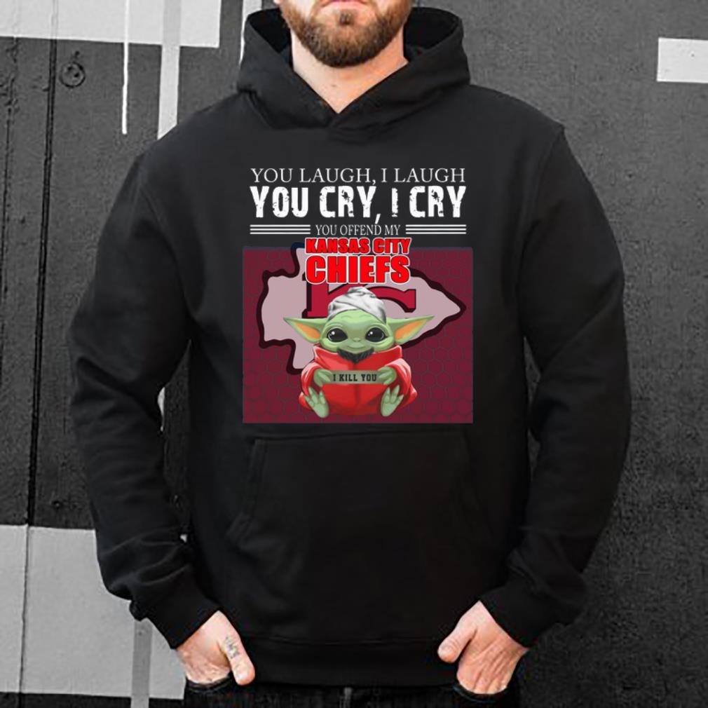 Original Baby Yoda You Offend My Kansas City Chiefs I Kill You shirt 4 - Original Baby Yoda You Offend My Kansas City Chiefs I Kill You shirt
