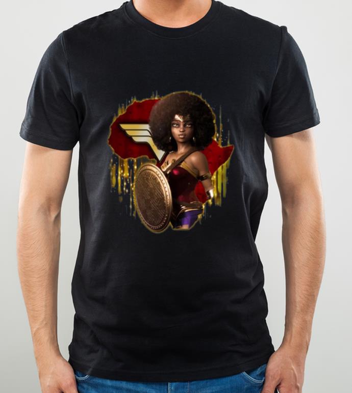 Original Black Girl Wonder Woman shirt 4 - Original Black Girl Wonder Woman shirt