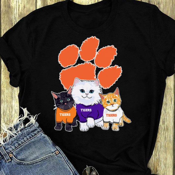 Original Cats Clemson Tiger Cat Lovers shirt 4 - Original Cats Clemson Tiger Cat Lovers shirt
