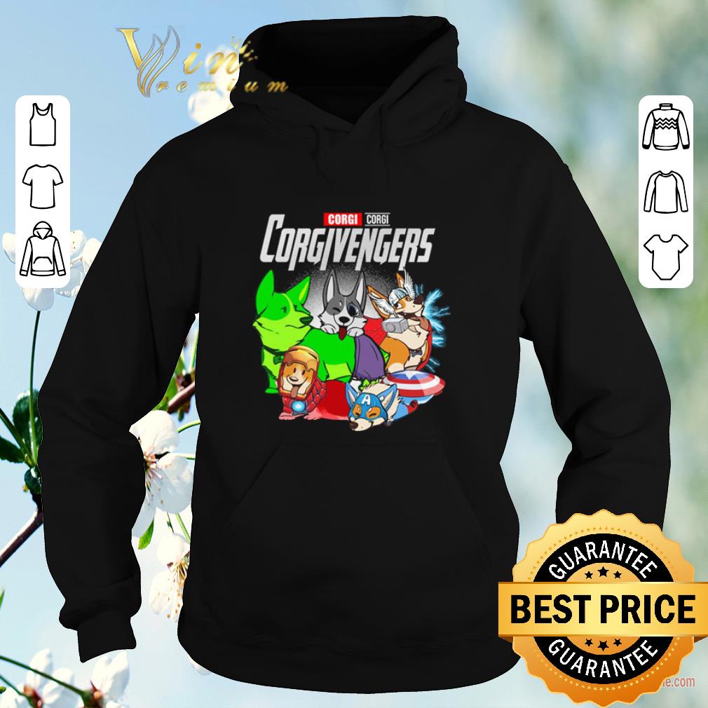 Original Corgi Corgivengers Marvel Avengers Endgame shirt sweater Original Corgi Corgivengers Marvel Avengers Endgame shirt sweater 4 - Original Corgi Corgivengers Marvel Avengers Endgame shirt sweater