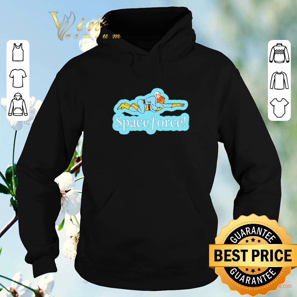 Original Donald Trump And Mike Pence Space Force shirt sweater 4 - Original Donald Trump And Mike Pence Space Force shirt sweater