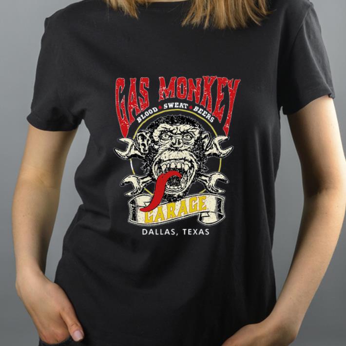 Original Gas Monkey Garage Dallas Texas shirt 4 - Original Gas Monkey Garage Dallas Texas shirt