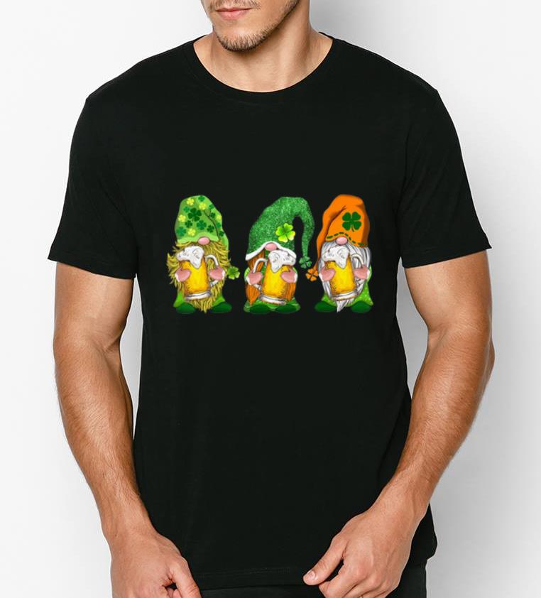 Original Gnomes And Beer Happy St Patrick s Day shirt 4 - Original Gnomes And Beer Happy St. Patrick’s Day shirt