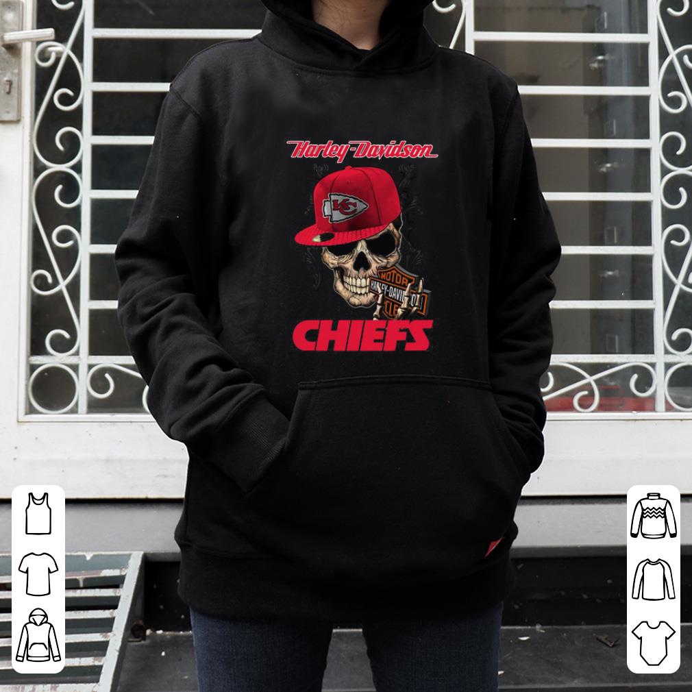 Original Harley Davidson Chiefs shirt 4 - Original Harley Davidson Chiefs shirt