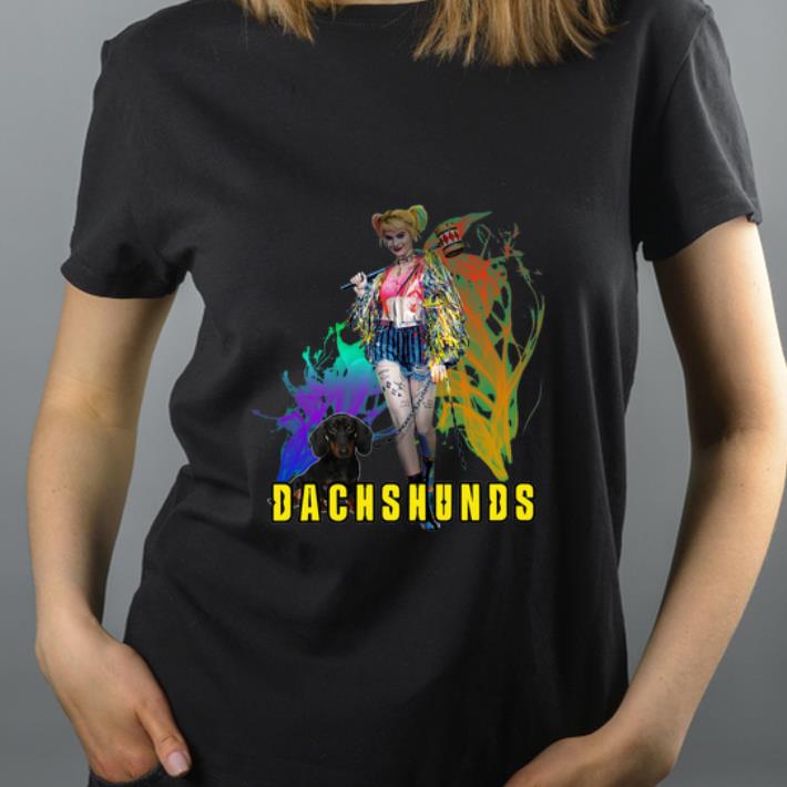 Original Harley Quinn Dachshund shirt 4 - Original Harley Quinn Dachshund shirt