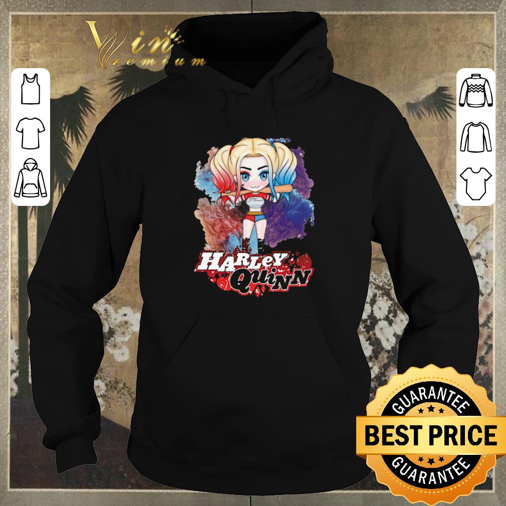 Original Harley Quinn chibi cartoon Birds of Prey shirt sweater 4 - Original Harley Quinn chibi cartoon Birds of Prey shirt sweater