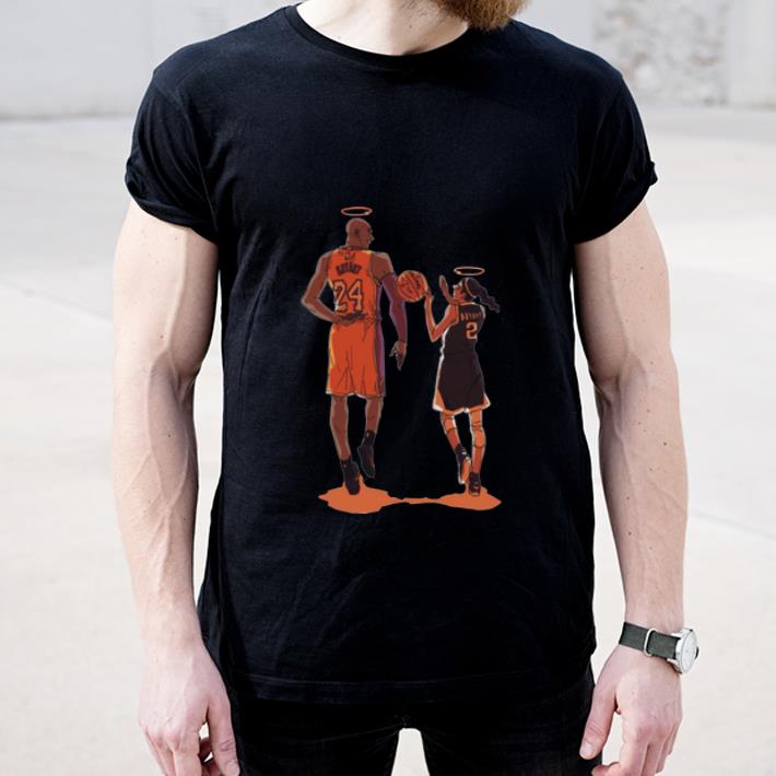Original Histoire Kobe Et Gigi Kobe Bryant And His Daughter shirt 4 - Original Histoire Kobe Et Gigi Kobe Bryant And His Daughter shirt