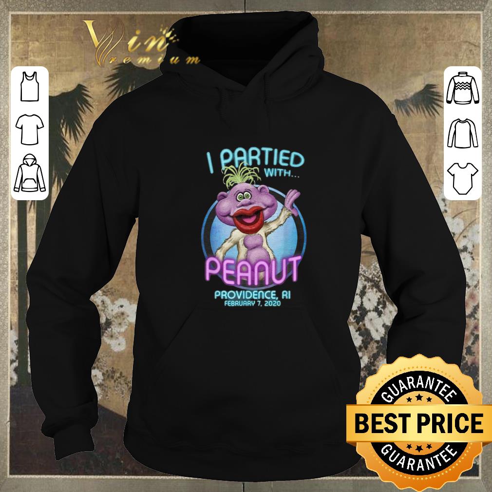 Original Jeff Dunham i partied with Peanut providence ri shirt sweater 4 - Original Jeff Dunham i partied with Peanut providence ri shirt sweater
