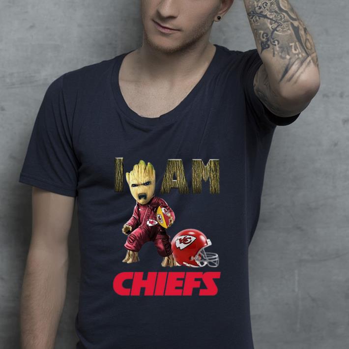 Original Kansas City Chiefs I Am Baby Groot shirt 4 - Original Kansas City Chiefs I Am Baby Groot shirt