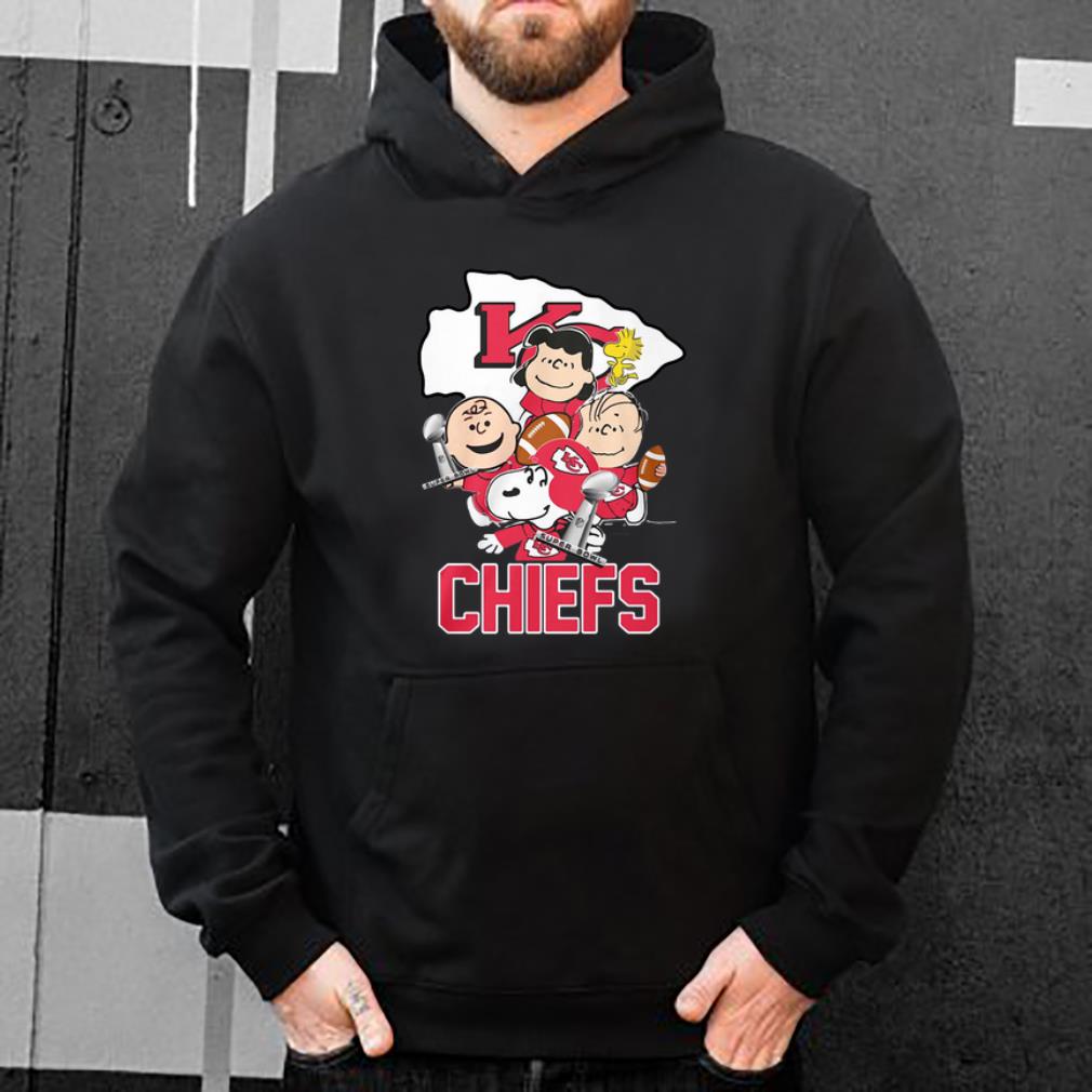 Original Kansas City Chiefs Peanuts Characters shirt 4 - Original Kansas City Chiefs Peanuts Characters shirt