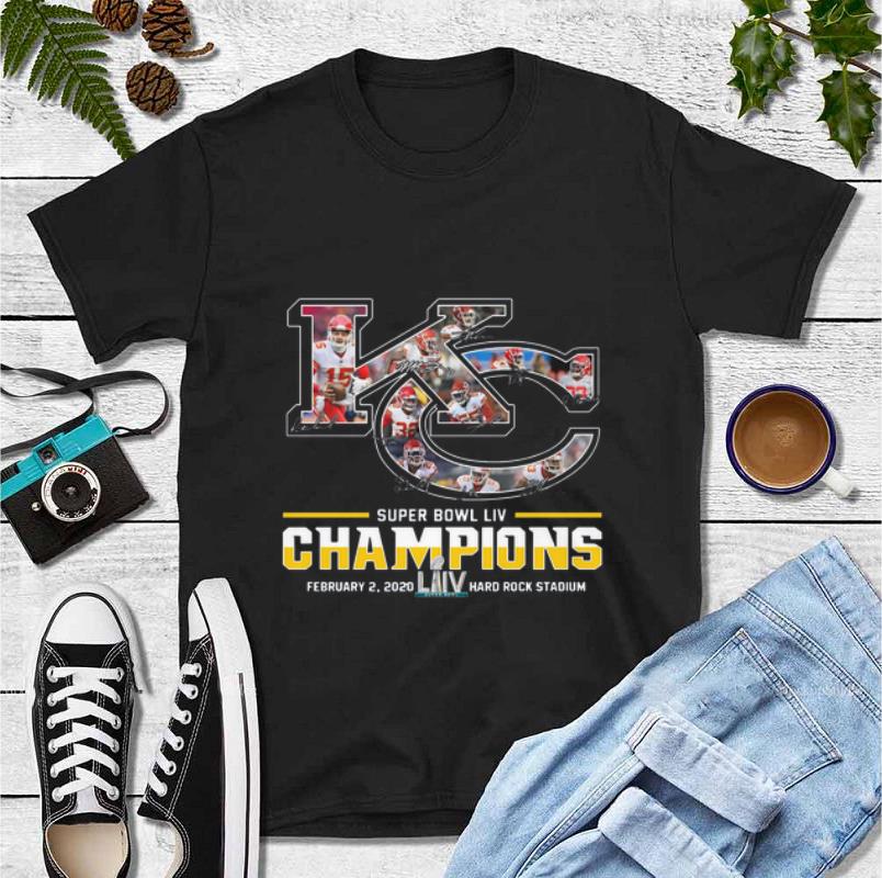 Original Kansas City Chiefs Super Bowl Liv Champions February 2 2020 shirt 4 - Original Kansas City Chiefs Super Bowl Liv Champions February 2 2020 shirt