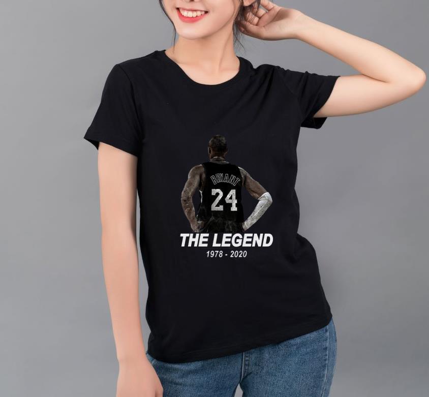 Original Kobe 24 RIP The Legend 1978 2020 shirt 4 - Original Kobe 24 RIP The Legend 1978 2020 shirt