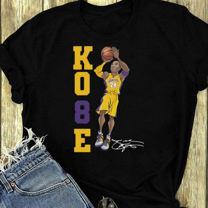 Original Kobe Bryant KO8E Signature shirt 4 - Original Kobe Bryant KO8E Signature shirt