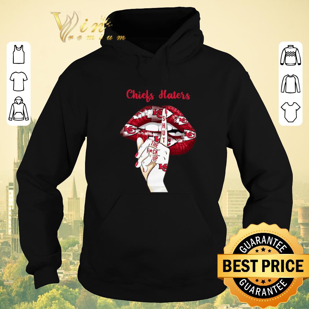 Original Lips Kansas City Chiefs Haters Shut The Fuck Up shirt sweater 4 - Original Lips Kansas City Chiefs Haters Shut The Fuck Up shirt sweater
