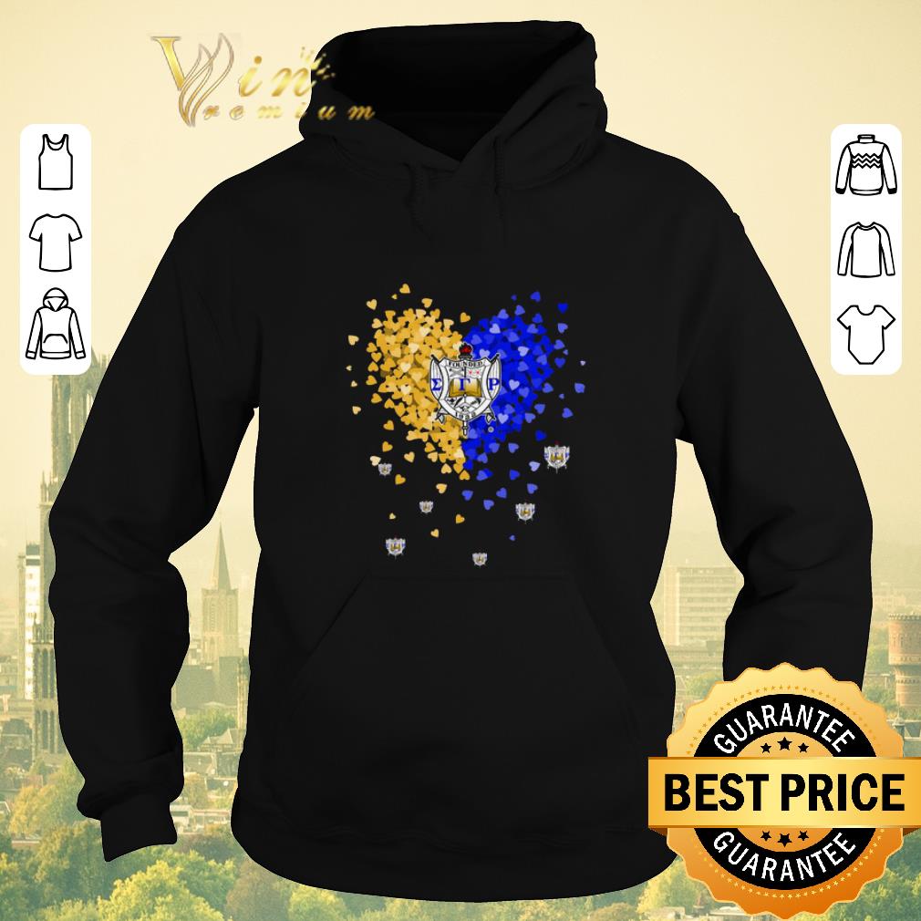 Original Love Sigma Gamma Rho tiny hearts shape shirt sweater 4 - Original Love Sigma Gamma Rho tiny hearts shape shirt sweater