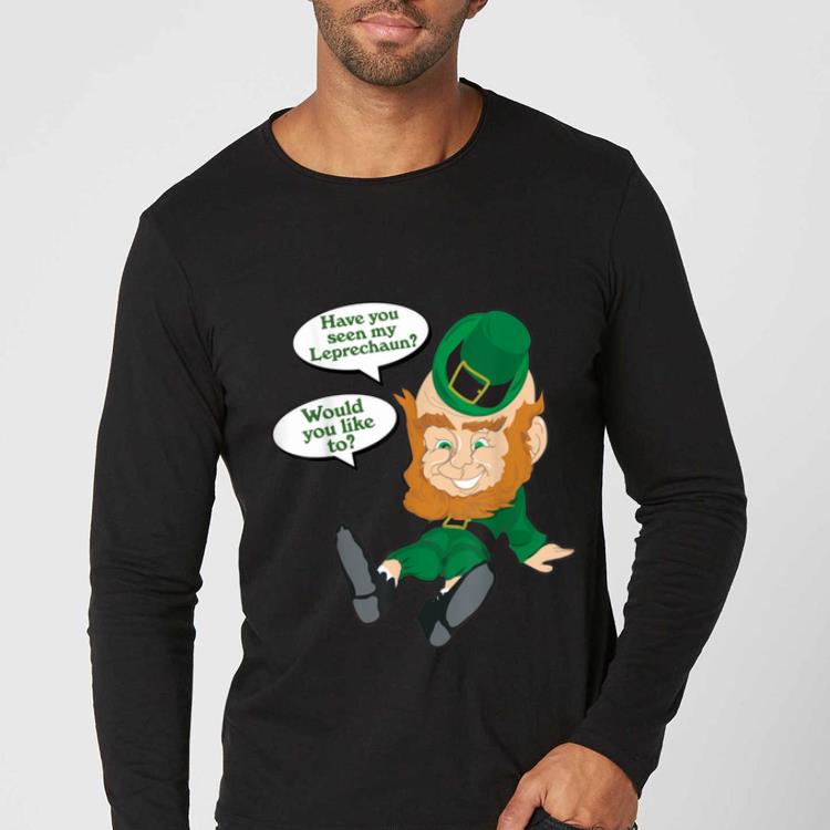 Original Naughty Drunk Leprechaun Funny St Patrick s Day shirt 4 - Original Naughty Drunk Leprechaun Funny St Patrick's Day shirt