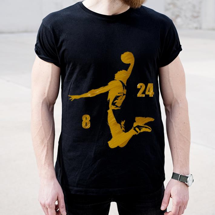 Original Number 8 And 24 Basketball Kobe Bryant shirt 4 - Original Number 8 And #24 Basketball Kobe Bryant shirt