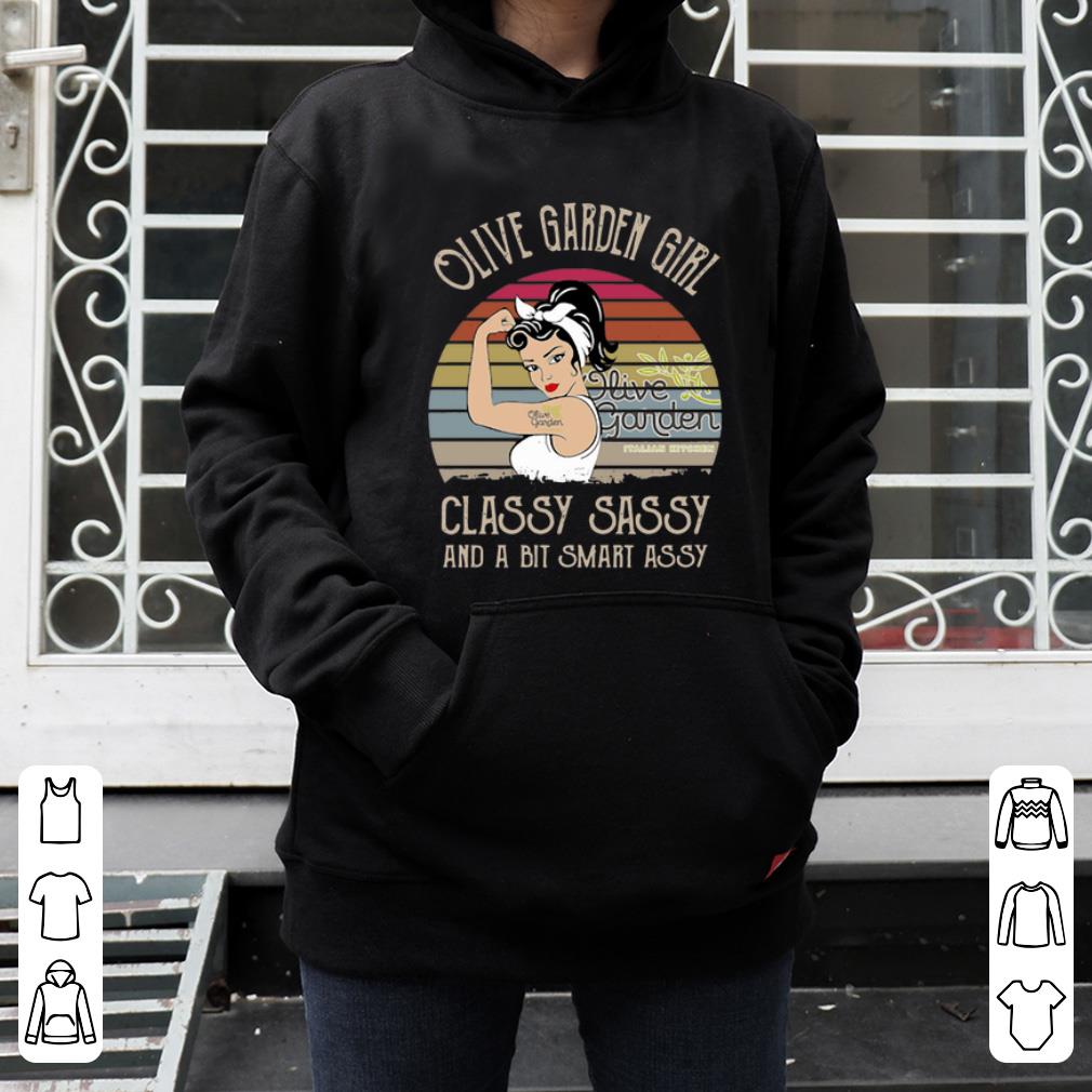 Original Olive Garden Girl Classy Sassy And A Bit Smart Assy Vintage shirt 4 - Original Olive Garden Girl Classy Sassy And A Bit Smart Assy Vintage shirt