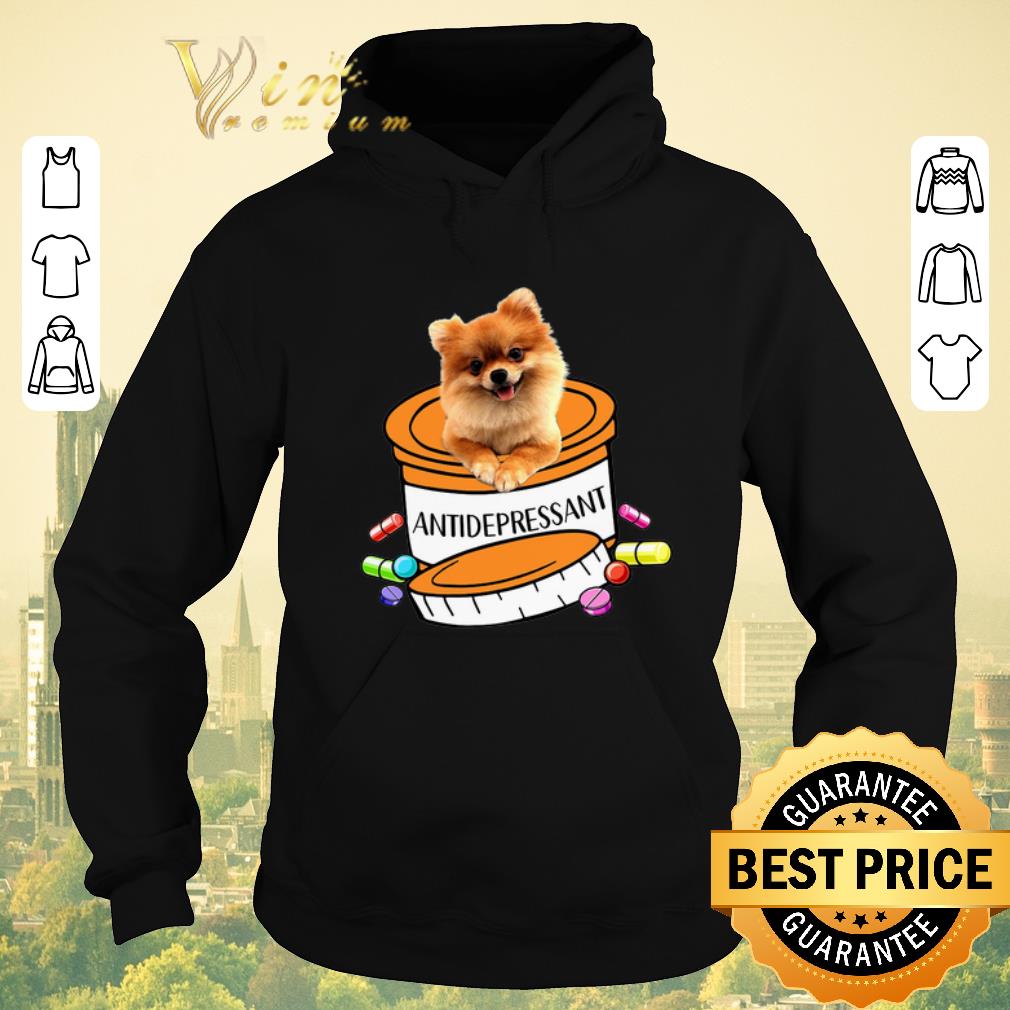 Original Pomeranian dog Antidepressant Pills shirt sweater 4 - Original Pomeranian dog Antidepressant Pills shirt sweater