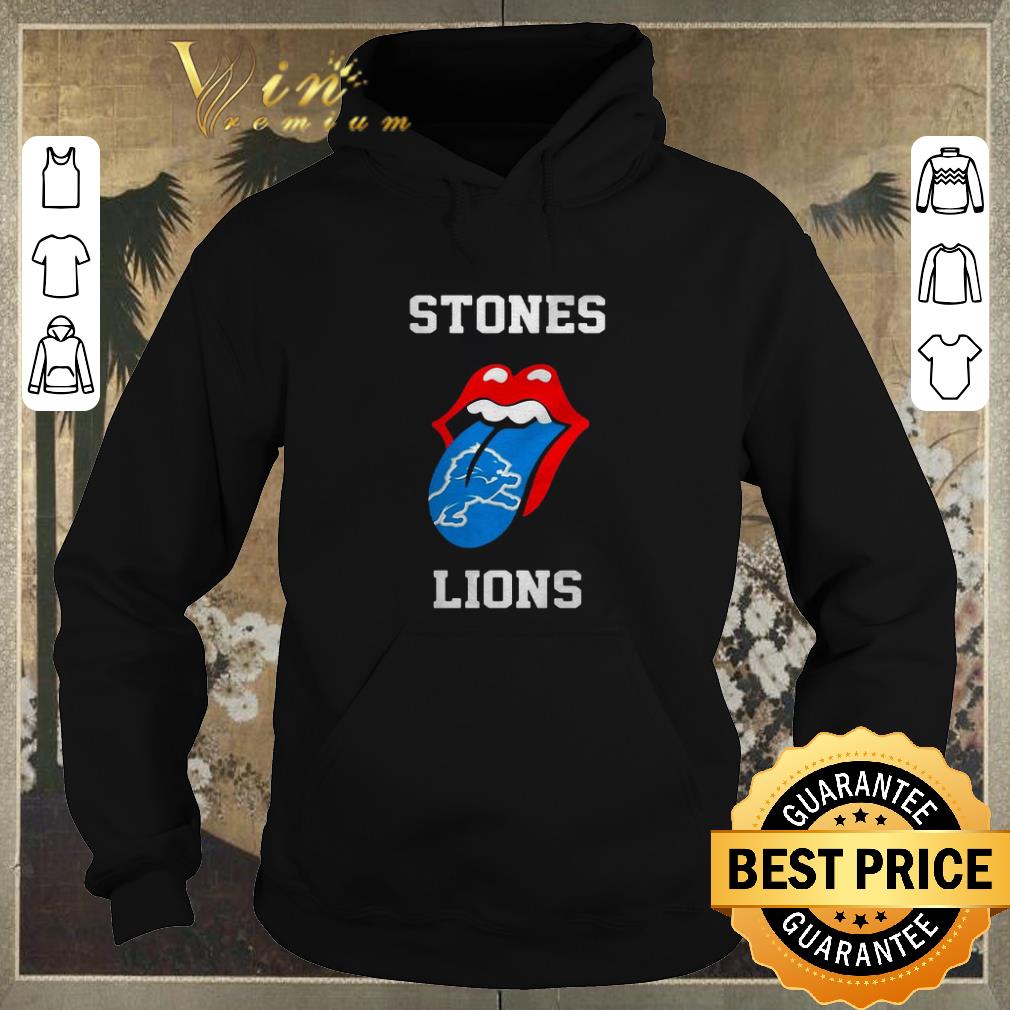 Original Rolling Stones Logo Detroit Lions shirt sweater 4 - Original Rolling Stones Logo Detroit Lions shirt sweater