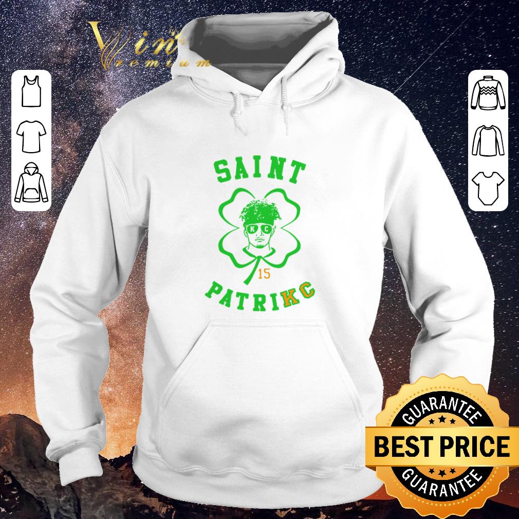 Original Saint Patrick day PatriKC Patrick Mahomes 15 Kansas City Chiefs shirt sweater Original Saint Patrick day PatriKC Patrick Mahomes 15 Kansas City Chiefs shirt sweater 4 - Original Saint Patrick day PatriKC Patrick Mahomes 15 Kansas City Chiefs shirt sweater