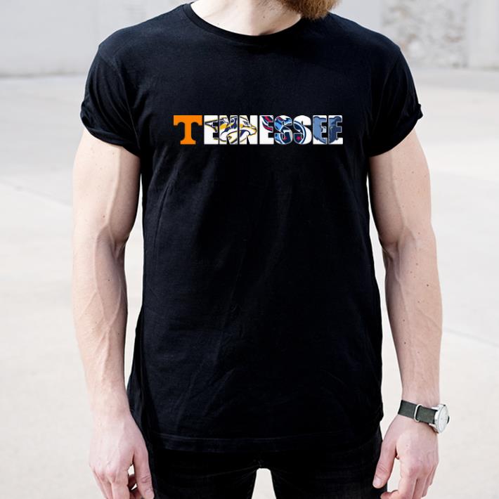 Original Sport teams Tennessee Volunteer Titans Nashville Predators shirt 4 - Original Sport teams Tennessee Volunteer Titans Nashville Predators shirt