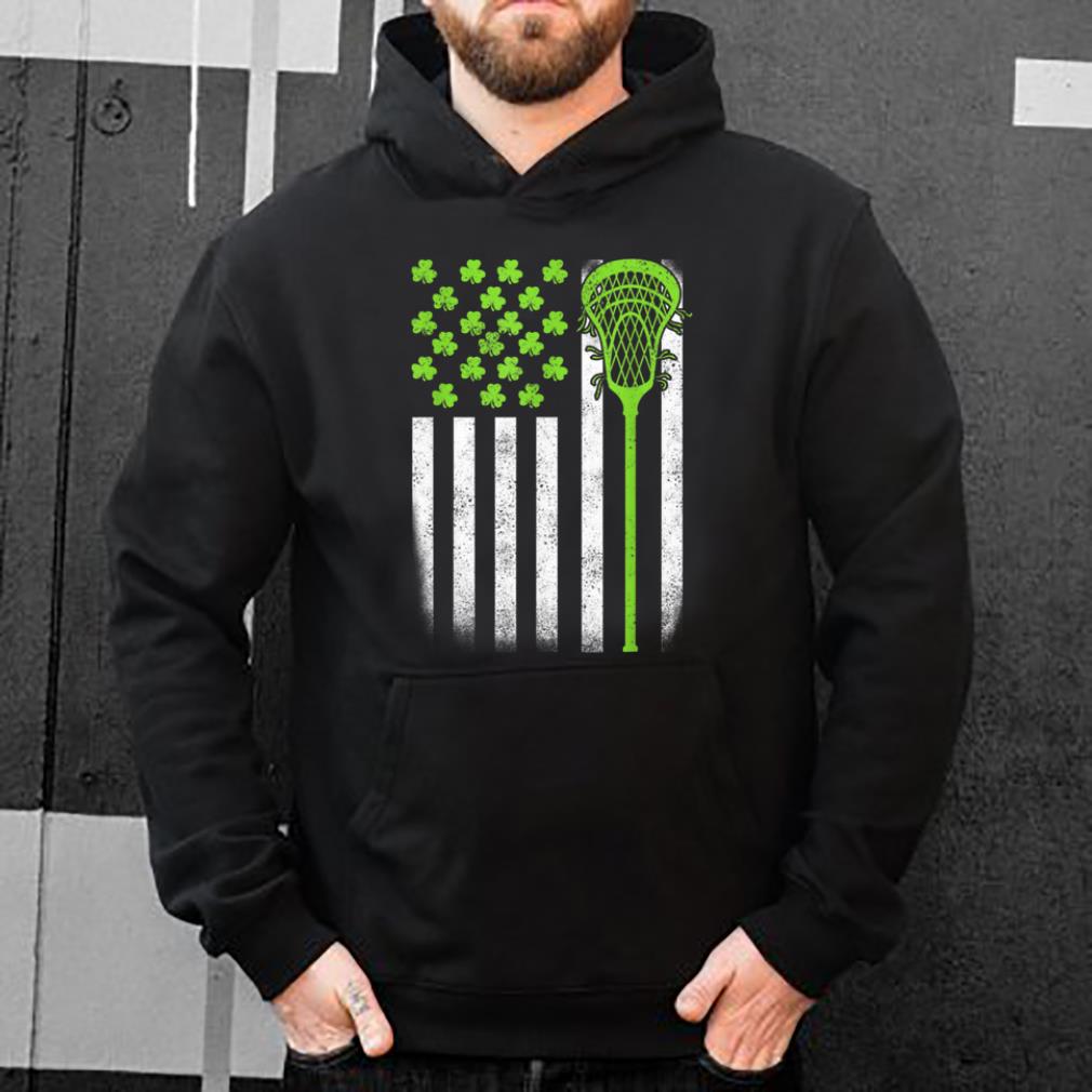Original St Patricks Day Lacrosse Lax Usa Flag Women Irish Shamrock shirt 4 - Original St Patricks Day Lacrosse Lax Usa Flag Women Irish Shamrock shirt
