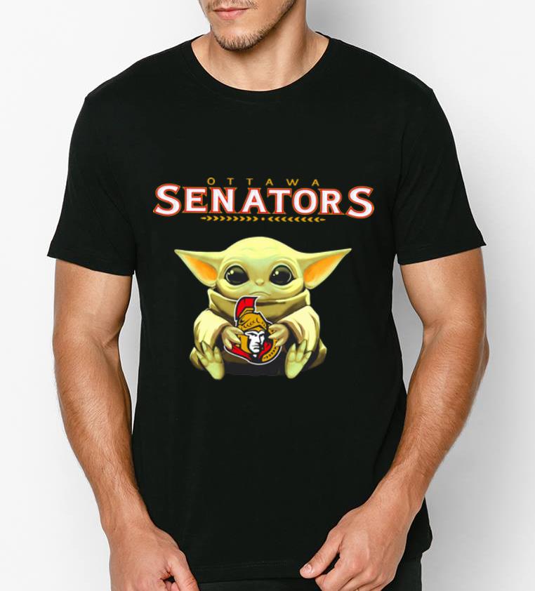 Original Star Wars Baby Yoda Hug Ottawa Senators National Hockey League shirt 4 - Original Star Wars Baby Yoda Hug Ottawa Senators National Hockey League shirt