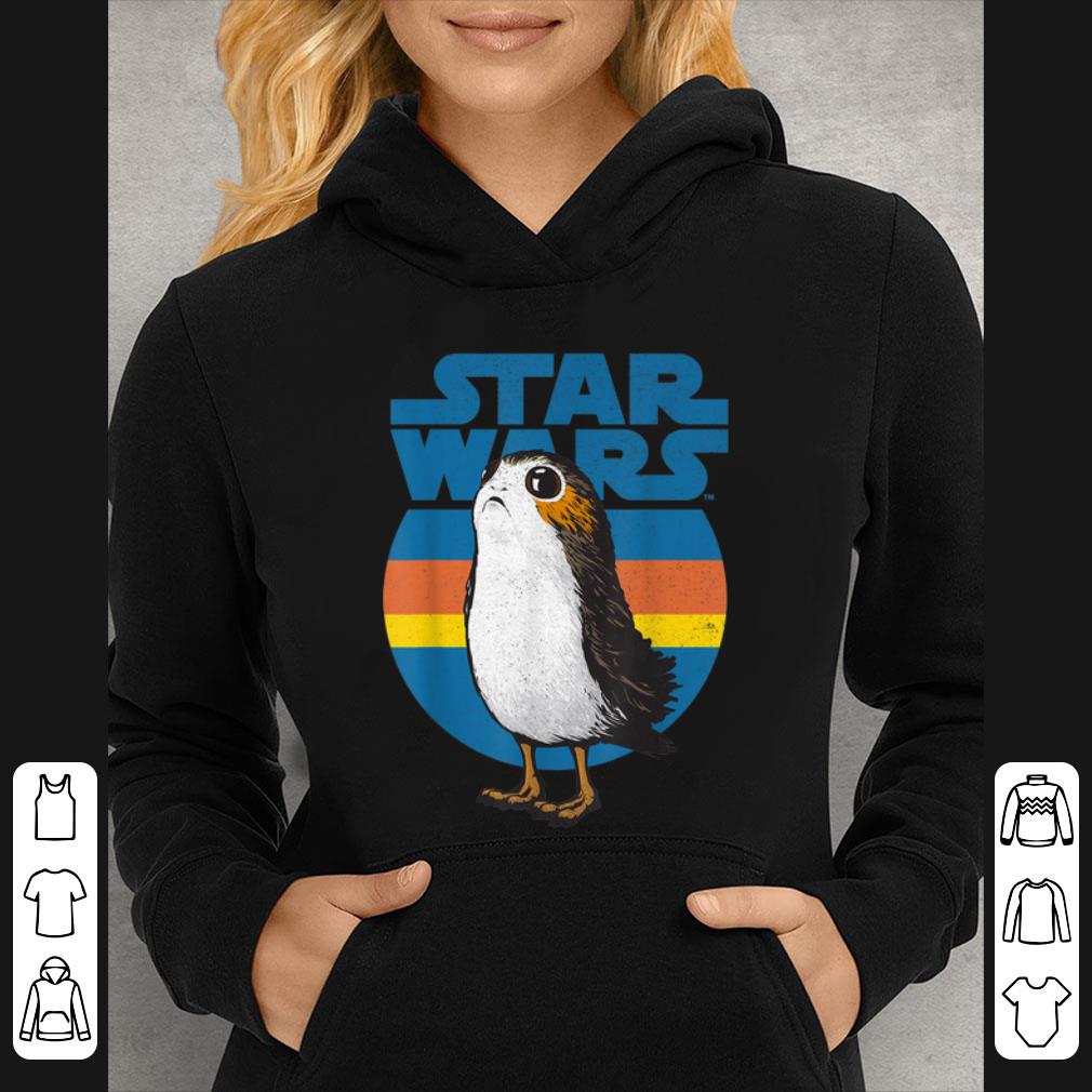 Original Star Wars Last Jedi Porg Stripes Logo shirt 4 - Original Star Wars Last Jedi Porg Stripes Logo shirt