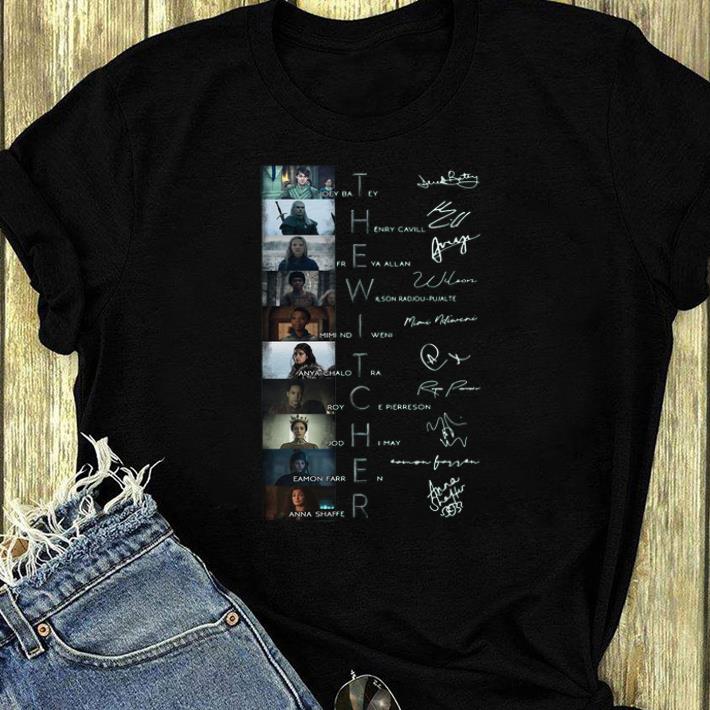 Original The Witcher Joey Batey henry Cavill Freya Allan Wilson Radjou Pujalte shirt 4 - Original The Witcher Joey Batey henry Cavill Freya Allan Wilson Radjou Pujalte shirt