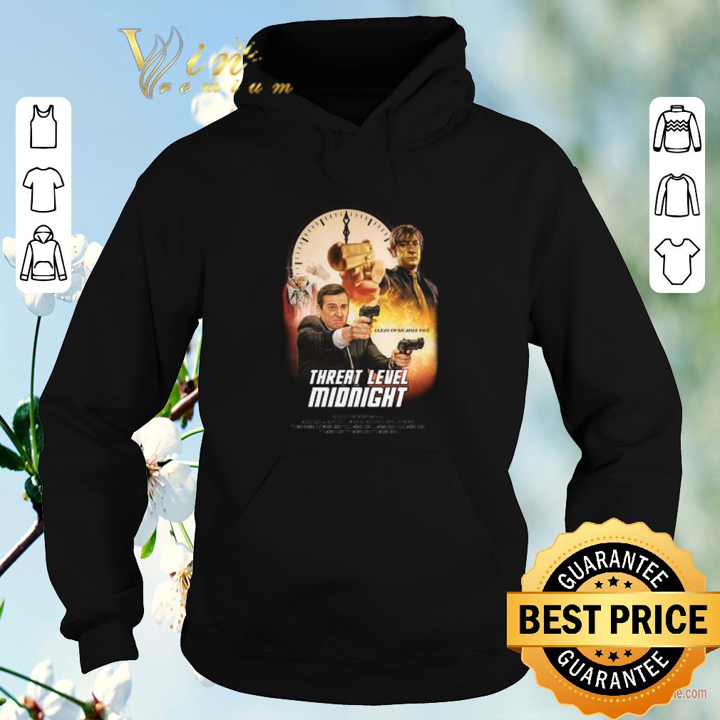 Original Threat Level Midnight Movie shirt sweater Original Threat Level Midnight Movie shirt sweater 4 - Original Threat Level Midnight Movie shirt sweater