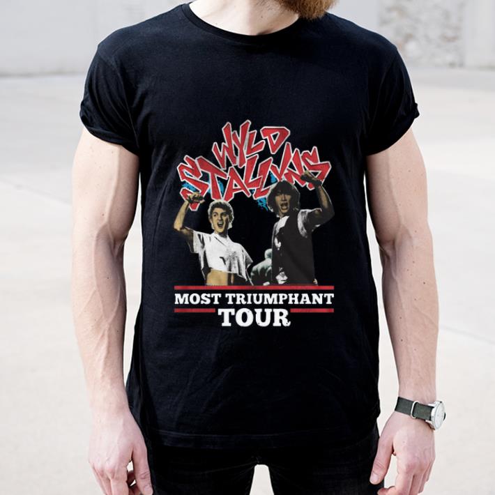 Original Wyld Stallyns Most Triumphant Tour shirt 4 - Original Wyld Stallyns Most Triumphant Tour shirt