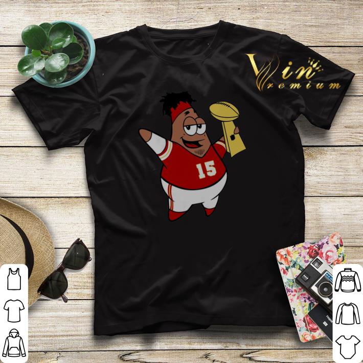Patrick Star Mahomes Kansas City Chiefs Super Bowl Champions shirt sweater 4 - Patrick Star Mahomes Kansas City Chiefs Super Bowl Champions shirt sweater