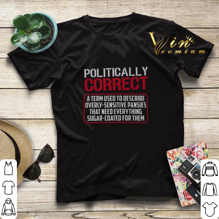 Politically Correct a term used to describe overly sensitive shirt sweater 4 - Politically Correct a term used to describe overly sensitive shirt sweater