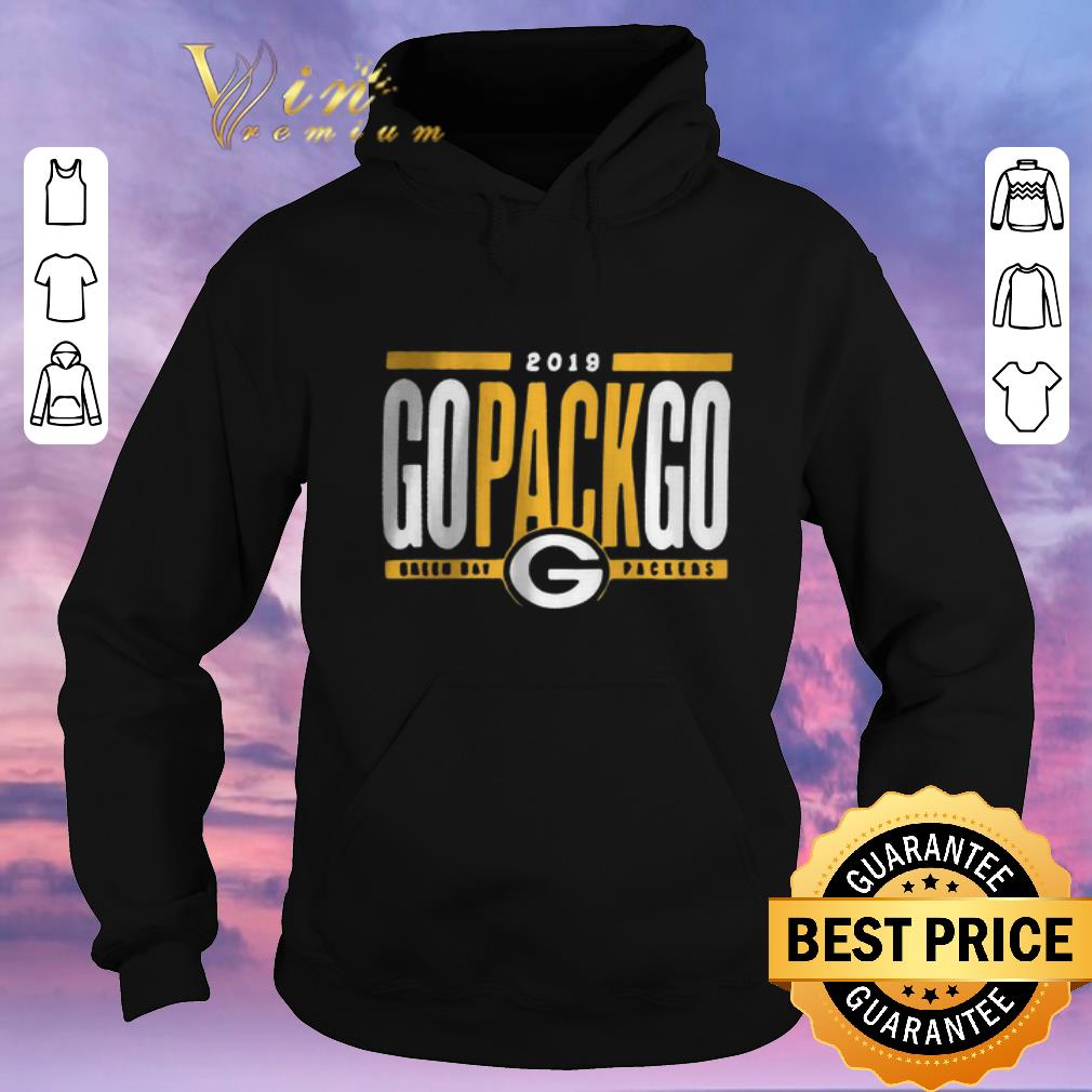 Premium 2019 Go Pack Go Green Bay Packers Logo shirt sweater Premium 2019 Go Pack Go Green Bay Packers Logo shirt sweater 4 - Premium 2019 Go Pack Go Green Bay Packers Logo shirt sweater