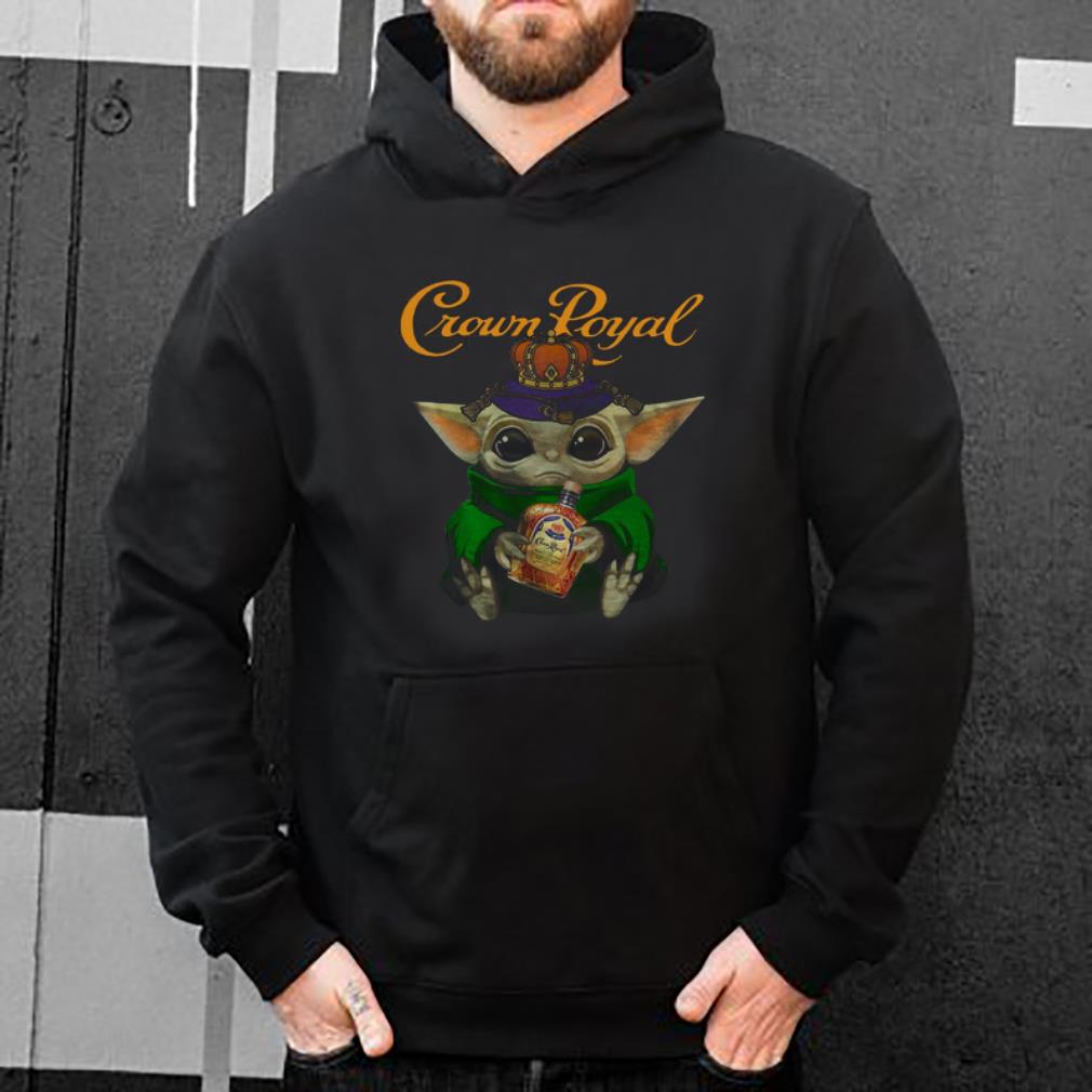 Premium Baby Yoda And Crown Royal shirt 4 - Premium Baby Yoda And Crown Royal shirt