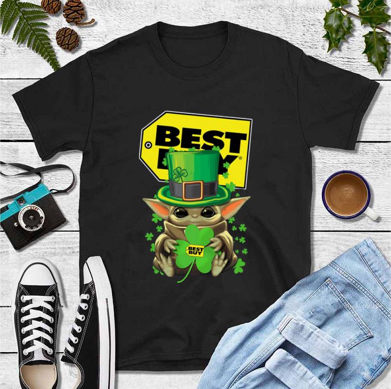 Premium Baby Yoda Best Buy Shamrock St Patrick s Day shirt 4 - Premium Baby Yoda Best Buy Shamrock St.Patrick’s Day shirt