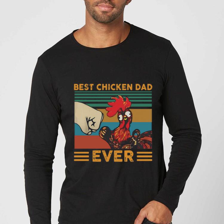Premium Best Chicken Dad Ever Vintage shirt 4 - Premium Best Chicken Dad Ever Vintage shirt