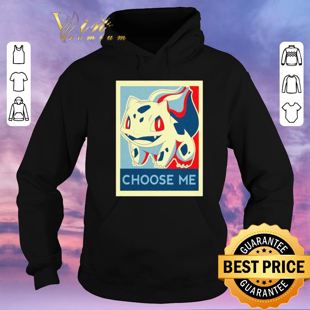 Premium Chosse Me Fushigidane Art Vintage shirt sweater Premium Chosse Me Fushigidane Art Vintage shirt sweater 4 - Premium Chosse Me Fushigidane Art Vintage shirt sweater