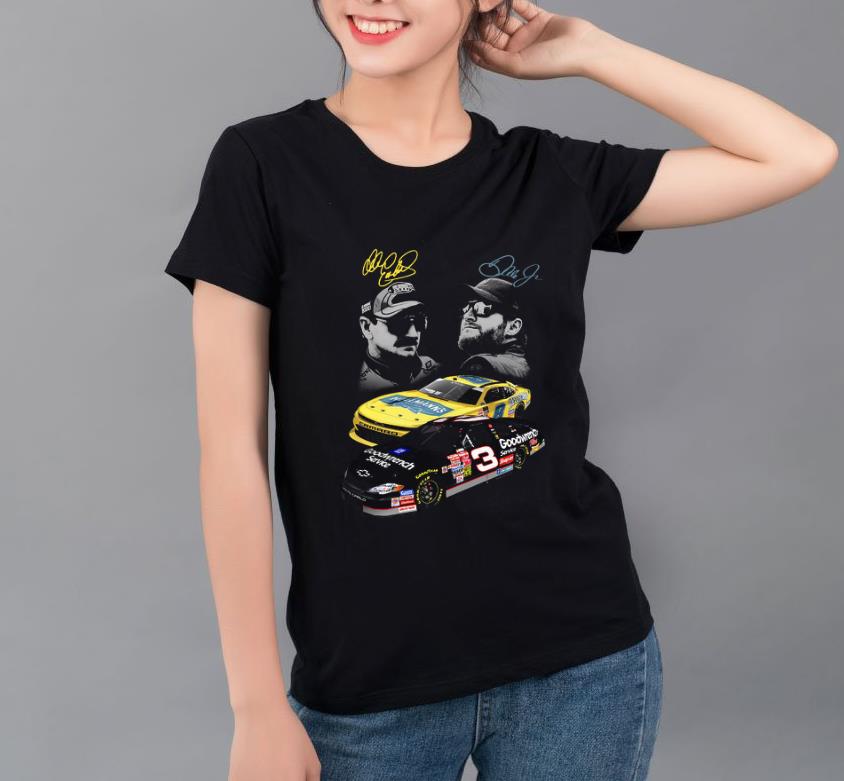 Premium Dale Earnhardt Signature shirt 4 - Premium Dale Earnhardt Signature shirt
