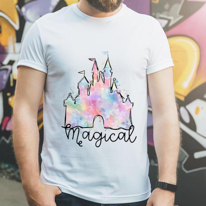 Premium Disney Castle Magical shirt 4 - Premium Disney Castle Magical shirt