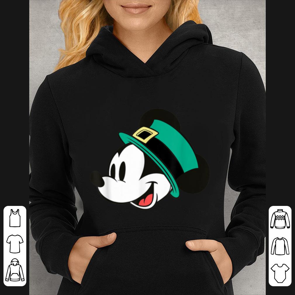 Premium Disney Mickey Mouse Green Top Hat St Patrick s Day shirt 4 - Premium Disney Mickey Mouse Green Top Hat St. Patrick's Day shirt