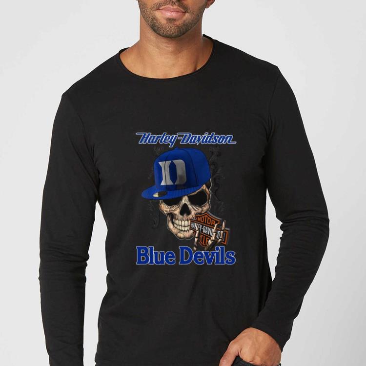 Premium Harley Davidson Blue Devils shirt 4 - Premium Harley Davidson Blue Devils shirt