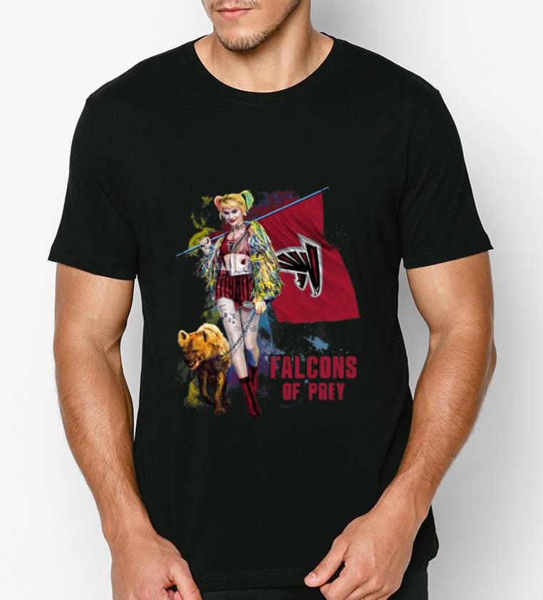 Premium Harley Quinn Atlanta Falcons Of Prey Atlanta Falcons Flag shirt 4 - Premium Harley Quinn Atlanta Falcons Of Prey Atlanta Falcons Flag shirt