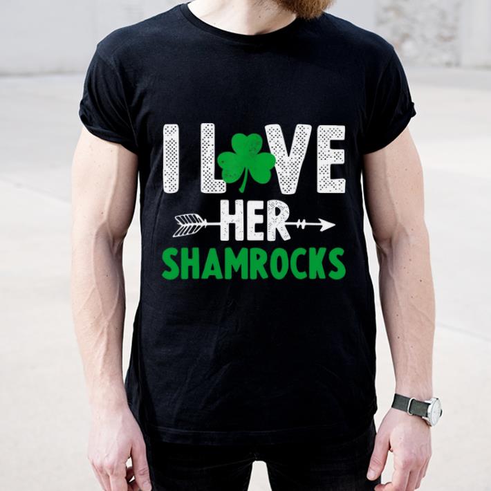 Premium I Love Her Shamrocks St Patrick s Day shirt 4 - Premium I Love Her Shamrocks St. Patrick's Day shirt