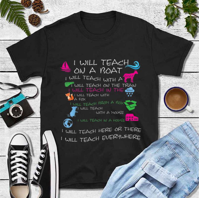 Premium I Will Teach On A Boat And I Will Teach Everywhere shirt 4 - Premium I Will Teach On A Boat And I Will Teach Everywhere shirt