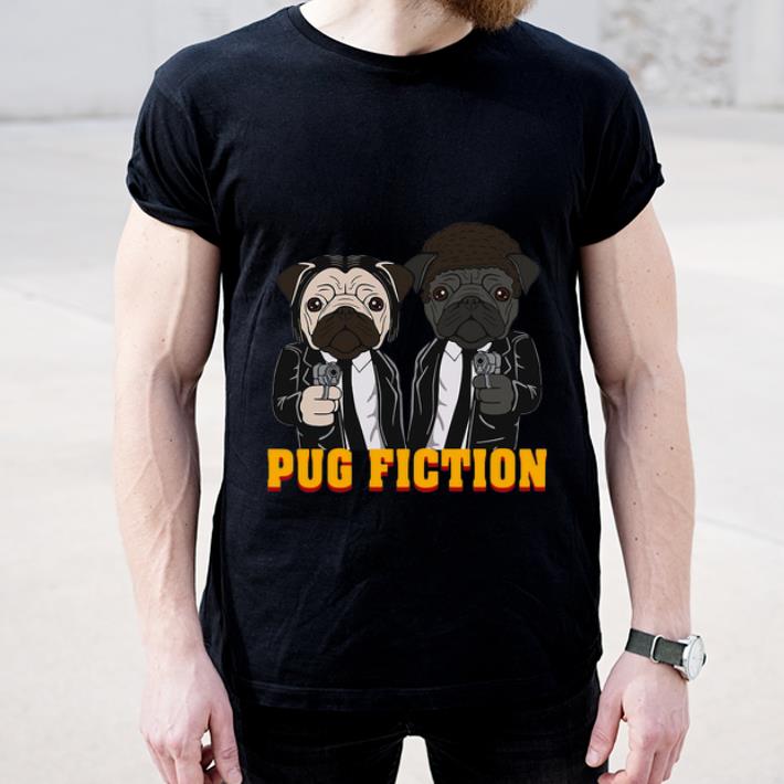 Premium John Wick Pug Fiction shirt 4 - Premium John Wick Pug Fiction shirt
