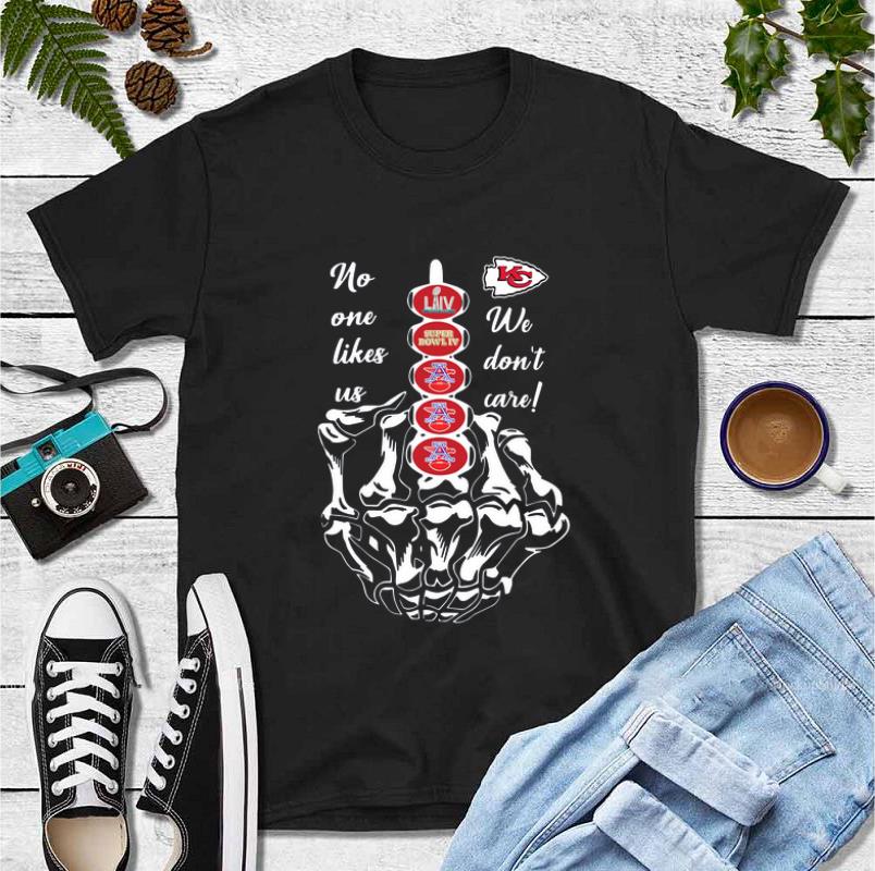 Premium Kansas City Chiefs No One Likes Us We Don t Care shirt 4 - Premium Kansas City Chiefs No One Likes Us We Don’t Care shirt